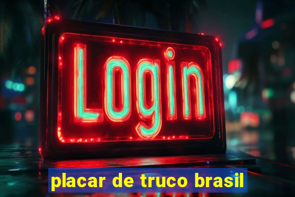 placar de truco brasil